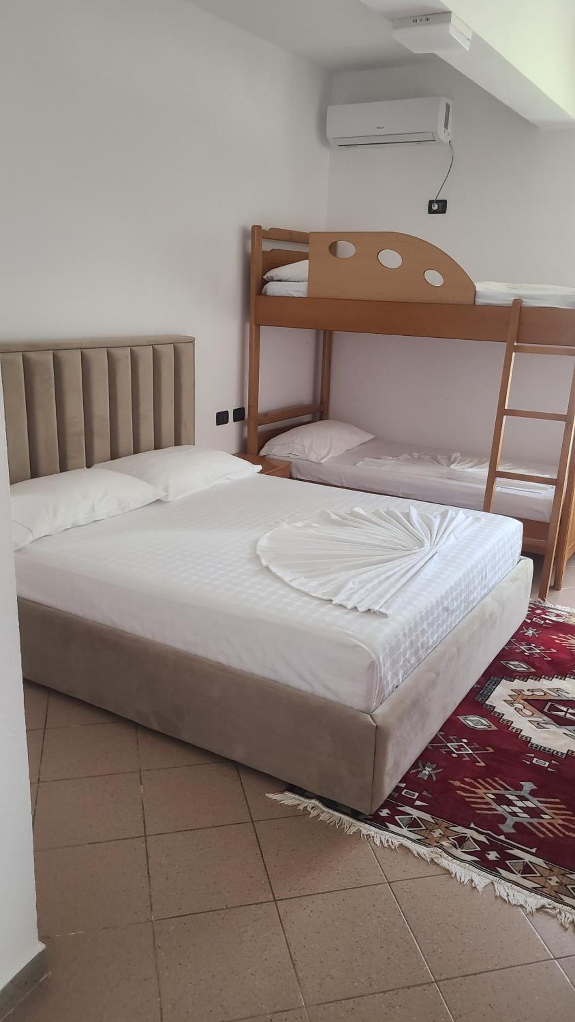 Hotel Noel Vlorë Rom bilde
